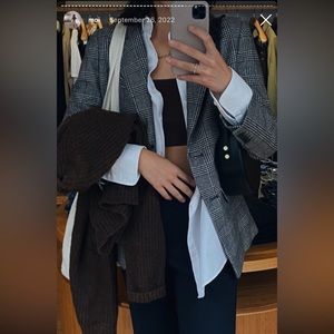 Everlane oversized blazer